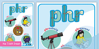 phr Fuaimean Fonaigs - Postair