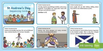 Saint Andrew's Day - KS2 Events - Twinkl Resources - Twinkl