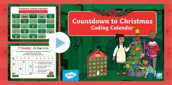 Christmas Coding Activities | twinkl.com.au