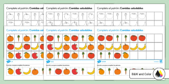 B1 Hoja informativa: Comida y países en inglés - Twinkl