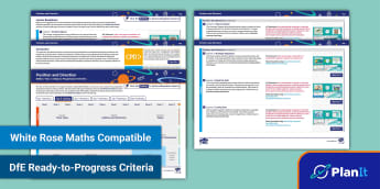 Year 2 Geometry - Position And Direction Primary Resources - Plan