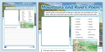 Geography Writing Template • Twinkl.com.au