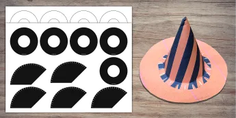 Witch Hat Crafts | twinkl.co.uk