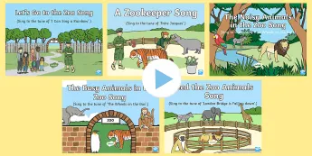Zoo Phonics Songs | Twinkl