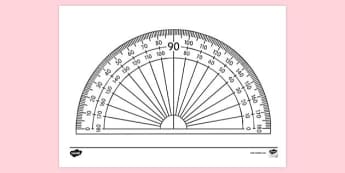 what is a protractor definition how to use when measuring