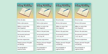 Writing Checklist Anchor Chart | Twinkl