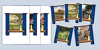 Kitchen Window Eyfs Window Displays | twinkl.co.uk