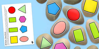 Learning Resources Primary Shapes Template Sets