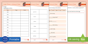-s Term 4 - Grade 1 Phonics | English | South Africa | Twinkl
