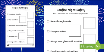 Bonfire Night Safety Posters | twinkl.com.au
