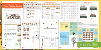 home learning maths year 6 activity booklet twinkl