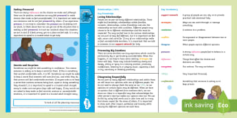 VIPs | Relationships | PSHE And Citizenship - Twinkl