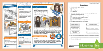 Reading Comprehension Year 2 - English Curriculum Resources