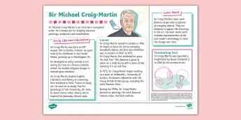 Portrait Fact File Art Fact File • Twinkl.com.au