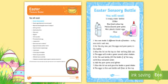 Easter Treasure Basket Ideas - Easter, heuristic play, discovery basket, spring time, spring, sensory play, baby play