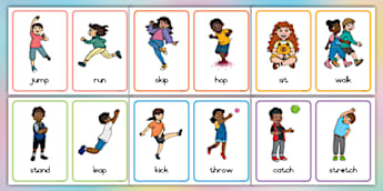 Physical Education - Life Skills - Grade 2 South Africa