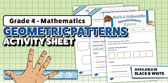 Geometric Patterns Patterns - Twinkl