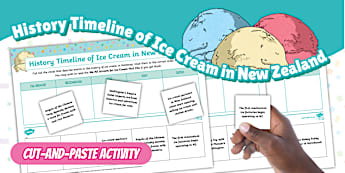 Ice Cream History in New Zealand