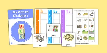 Language Picture Dictionary • Twinkl.com.au