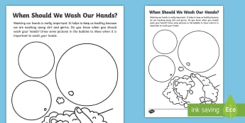 Handwashing Day Organised Events & Awareness Days/Weeks - Early Years