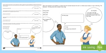 Truth vs. Lie Worksheet / Worksheets