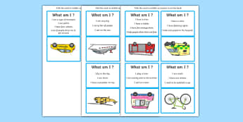 Transportation and Places - Browse by Topic - ELL - Twinkl