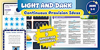 Light Eyfs EYFS Continuous Provision Resources | twinkl.co.uk
