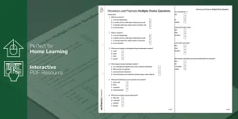 Polymers Worksheets | twinkl.com.au