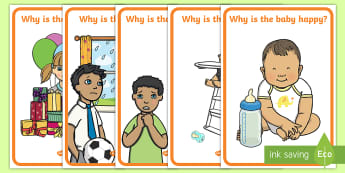 Emotions Question Cards - emotion, feelings, cards, question, empathy, consequences, social interaction, emotional intelligenc