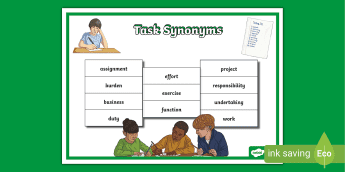 Task Words Activity Task Language Activities | twinkl.co.uk