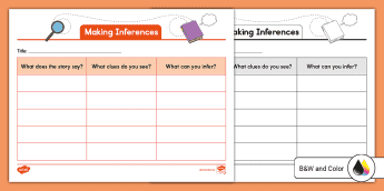 Making Inferences Activities | twinkl.com