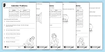 Home Learning Calendars | twinkl.com.au
