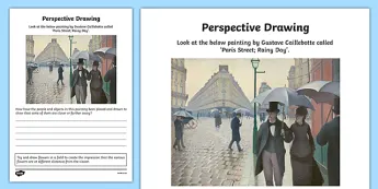 Perspective Artworks | twinkl.com.au