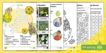 Spring Activity Packs | twinkl.com.au