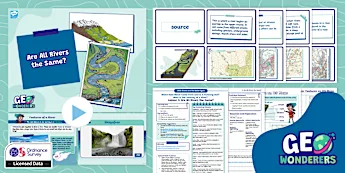 KS2 Geography Rivers | twinkl.co.uk