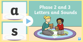 Letters and Sound Phase 2 - Phonics Resources - Twinkl