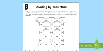 Find the effect of dividing a one- or two-digit number - New 2014