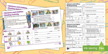 Reading and Writing - KS2 Spanish - Twinkl