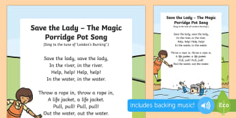 The Magic Porridge Pot Story - Traditional Tale - Twinkl