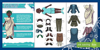 Weather Dress-Up Game & Cut-Out Activity