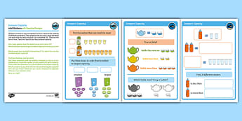 Spring Block 4: Weight & Volume - Year 1 - White Rose Maths