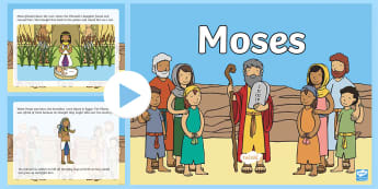 Moses Story Powerpoint - Teaching Resources