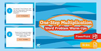 Multiplication PowerPoints | twinkl.com