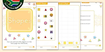 Grade R Exploring Mathematics Activity Mathematics Charts | twinkl.co.uk