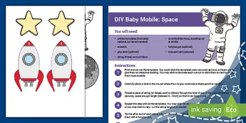 Make Your Own Mobile Kits | twinkl.com.au