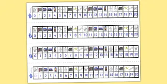Number Track Math Recovery Mathematics Number Track โข Twinkl.com.au