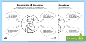Sacrements First Penance Primary Resources - Religious Education