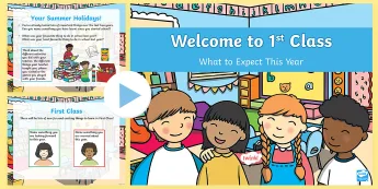 Welcome Displays | twinkl.co.uk
