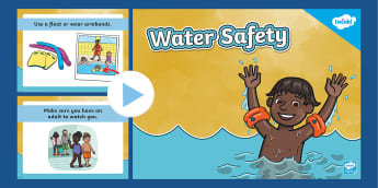 Water Safety Activity Primary Resources | Key Stage 1