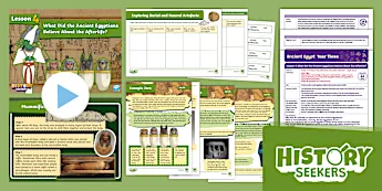 Ancient Egypt History • Twinkl.ca